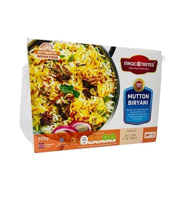 Mutton Biryani by Magic Tastes 350g