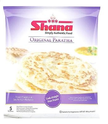 Paratha Original by Shana 5pcs