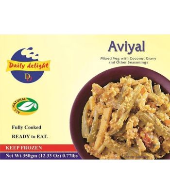 Aviyal Ready Eat by Daily Delight 350g