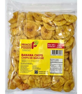 Banana Chips Prince Foods 250g