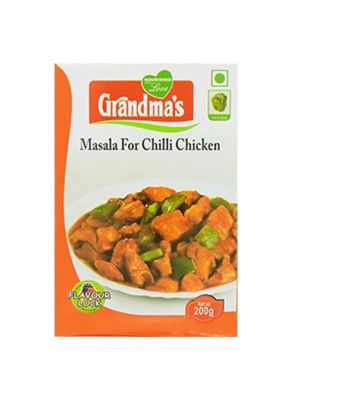 Chilli Chicken Masala by Grandmas 200g