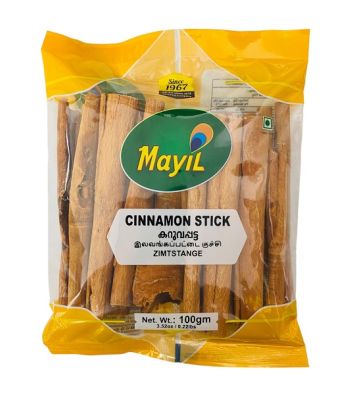 Cinnamon Stick / Karauvapatta by Mayil 100G
