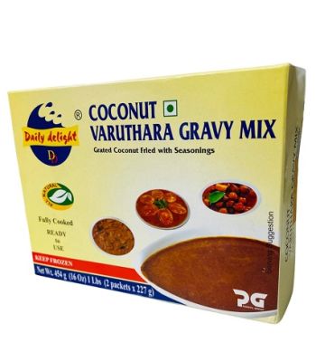 Coconut varutharachathu Gravy by Daily Delight 454g