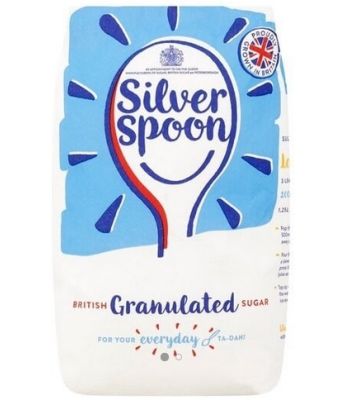 Granulated Sugar by Silver Spoon 1kg
