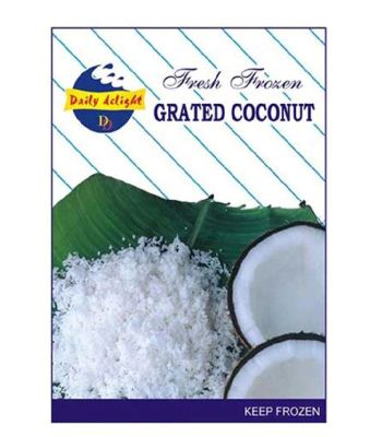 Grated Coconut by Daily Delight 400g