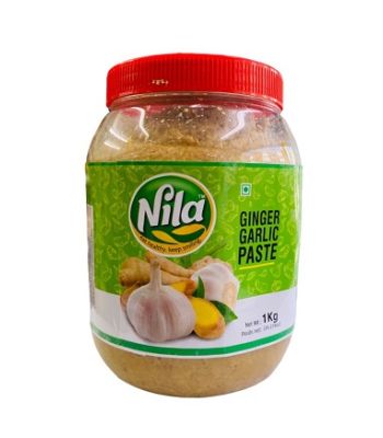 Ginger Garlic Paste by Nila 1kg