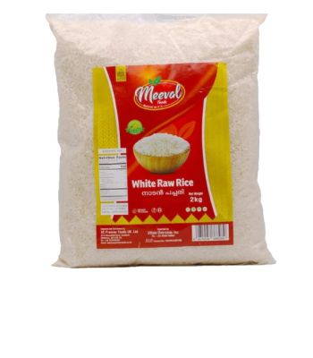 Pachari / White Raw Rice by Meeval 2kg