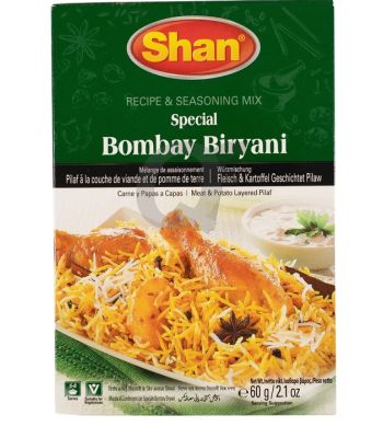 Special Bombay Biriyani mix by Shan 60g