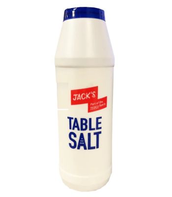 Table Salt by Jacks 750g