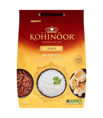 Kohinoor Gold Basmathi Rice 5kg