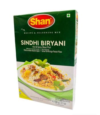 Sindhi Biriyani masala mix by Shan 60g