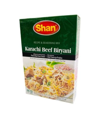 Karachi Beef Biriyani masala mix by Shan 60g