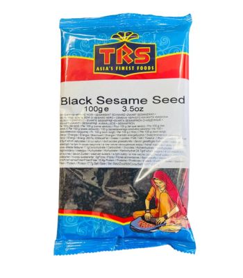 Black sesame seeds by TRS 100g