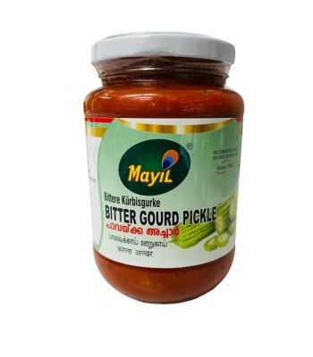 Bitter gourd pickle by Mayil 400g