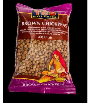 Brown chickpeas by TRS 500g