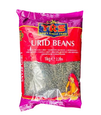 Urid Beans whole by TRS 1kg