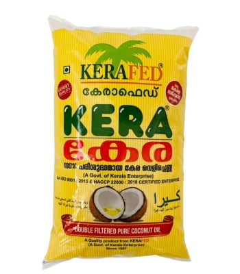 Kera coconut oil by KERAFED 1ltr