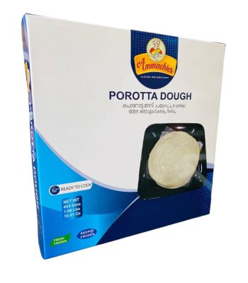 Porotta dough (porotta mavu) by Ammachies 454g