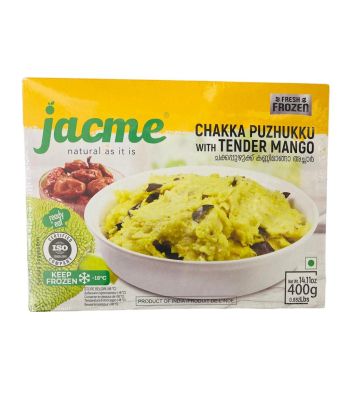 Chakka Puzhukku with Tender Mango Pickle by Jacme 400g