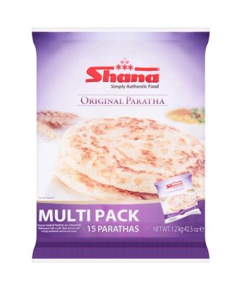 Multipack Paratha 15 Nos by Shana 1.200kg