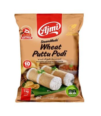 Wheat Puttu Podi by Ajmi 1kg
