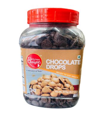 Chocolate Drops 275g by Delicious Delights
