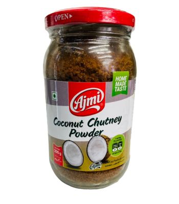Coconut Chutney Powder by Ajmi 200g