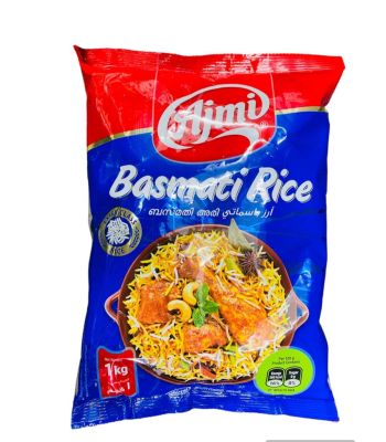 Basmati Rice by Ajmi 1kg
