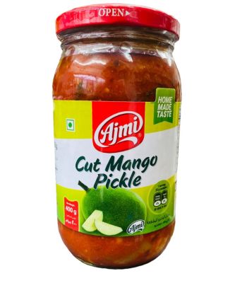 Cut Mango Pickle by Ajmi 400g