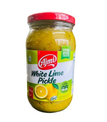 White Lime Pickle by Ajmi 400g