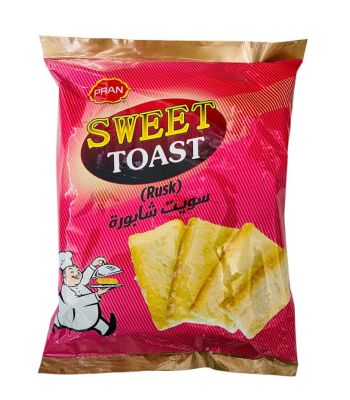 Sweet Toast rusk by Pran 350g