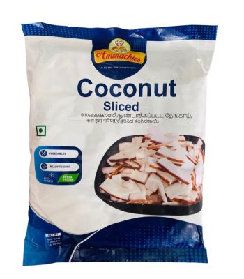 Sliced Coconut by Ammachies 400g