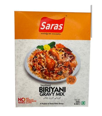 Biriyani gravy mix by Saras 250g