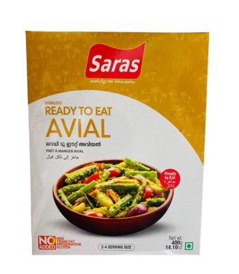 Avial ready to eat by Saras 400g