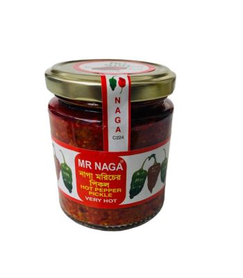 Mr Naga (chilly pickle) by Pran 190g