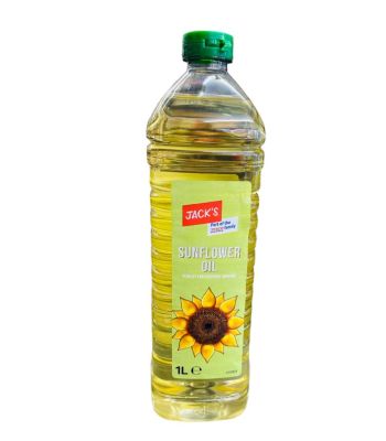 Sunflower Oil by Jack's