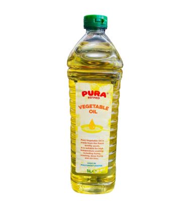 Vegetable Oil by Pura 1L