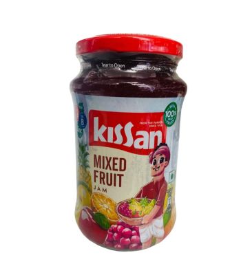 Kissan mixed fruit jam 500g