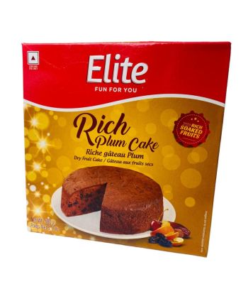 Plum cake Rich by Elite 500g