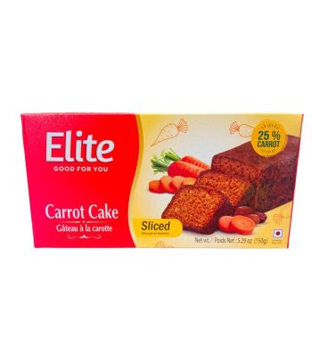 Carrot Cake by Elite 150g