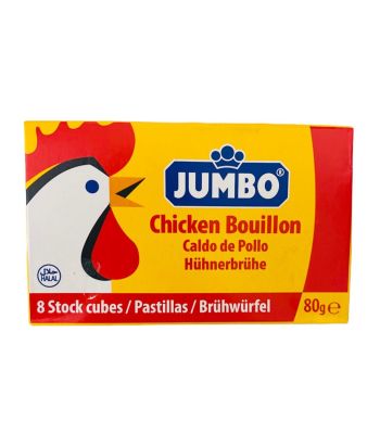 Jumbo chicken cube 80g