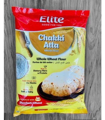 Whole wheat chakki atta by Elite 5kg