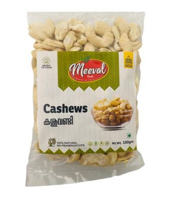 Cashews by Meeval 100g