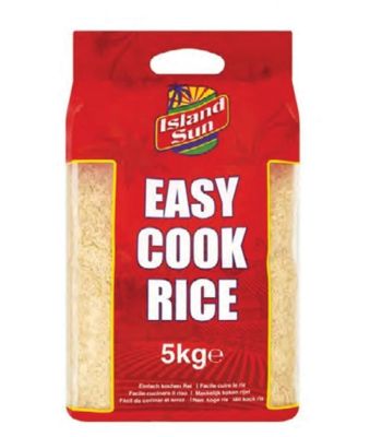 Easy cook rice by Island sun 5kg