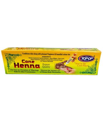 Henna cone by Top op 40g