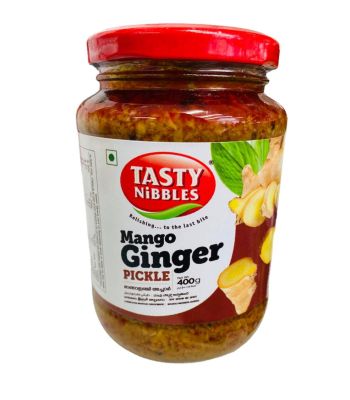 Mango ginger pickle by Tasty Nibbles 400g