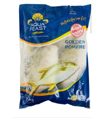 Golden Pomfret by Aqua Feast 1kg