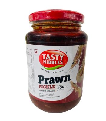 Prawn pickle by Tasty nibbles 400g