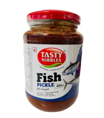 Fish pickle by Tasty nibbles 400g