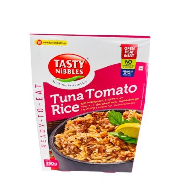 Tuna Tomato Rice by Tasty Nibbles 250g